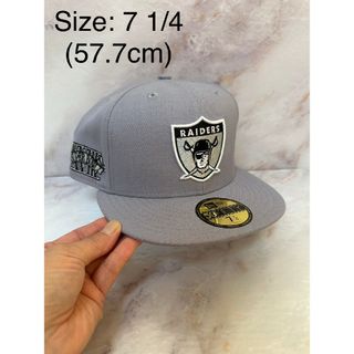 Newera 59fifty オークランドレイダース スーパーボウル キャップ