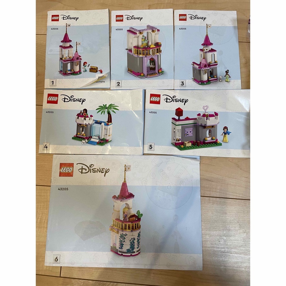 Lego(レゴ)のレゴ LEGO ディズニープリンセス 43205 プリンセスのお城の冒険 キッズ/ベビー/マタニティのおもちゃ(積み木/ブロック)の商品写真