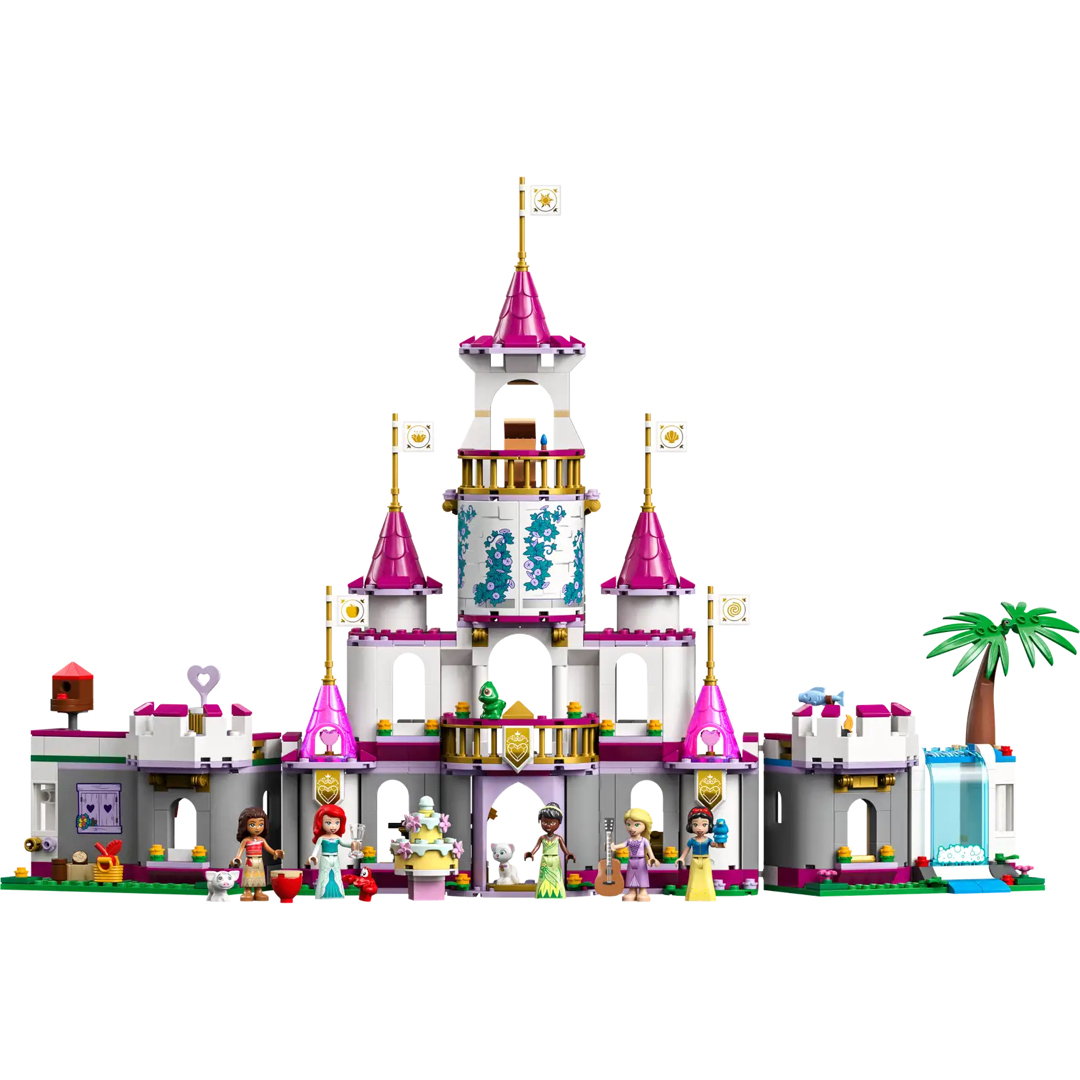 Lego(レゴ)のレゴ LEGO ディズニープリンセス 43205 プリンセスのお城の冒険 キッズ/ベビー/マタニティのおもちゃ(積み木/ブロック)の商品写真