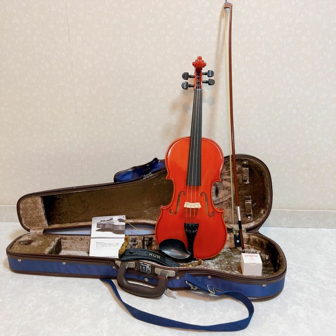 SUZUKI スズキ　バイオリン　No.280 4/4 弓　1997年製 柾目