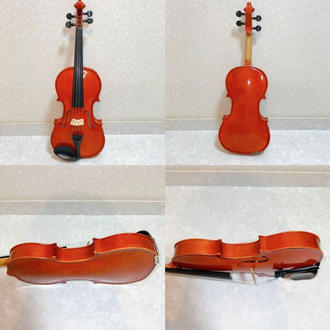 SUZUKI スズキ　バイオリン　No.280 4/4 弓　1997年製 柾目
