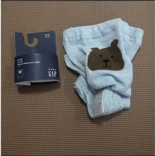 ベビーギャップ(babyGAP)のbaby GAP ギャップ　タイツ　くま　ベビー(靴下/タイツ)