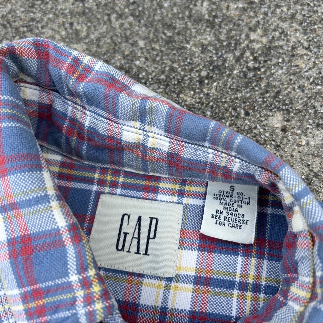 GAP - OLD GAP 白タグ 90s シャツ 入手困難の通販 by AG STORE's shop