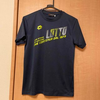 ロット(lotto)のドライTシャツ　160㌢　スポーツTシャツ　子供服(Tシャツ/カットソー)