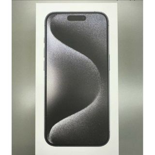 iPhone 15 Pro 1TB ブラックチタニウム　楽天モバイル購入品(スマートフォン本体)