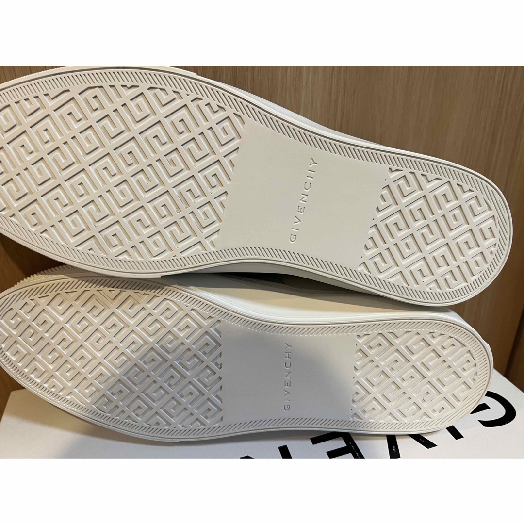 GIVENCHY - 新品 Givenchy シティ スポーツ スニーカー ロゴ 44 29cmの