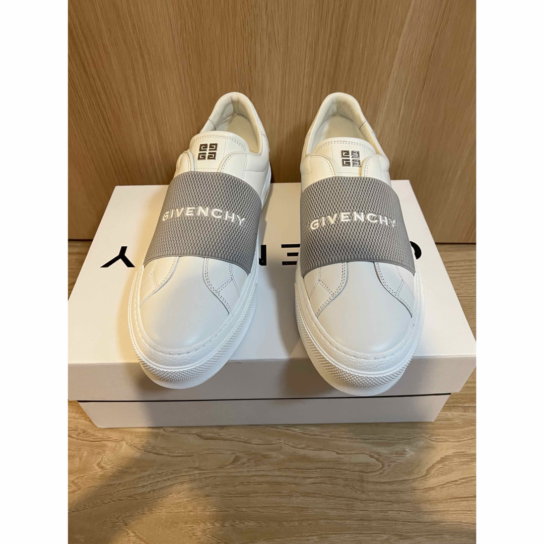 新品 Givenchy シティ スポーツ スニーカー ロゴ 44 29cm靴/シューズ