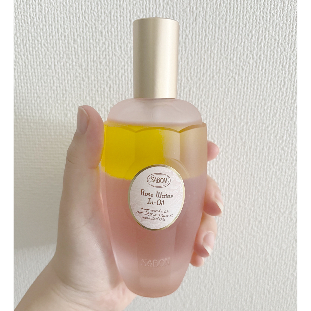 SABON(サボン)のサボン  sabon フローラルウォーターインオイル　化粧水 コスメ/美容のスキンケア/基礎化粧品(化粧水/ローション)の商品写真