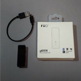 フィーオ(FiiO)のFiio μBTR Black(アンプ)