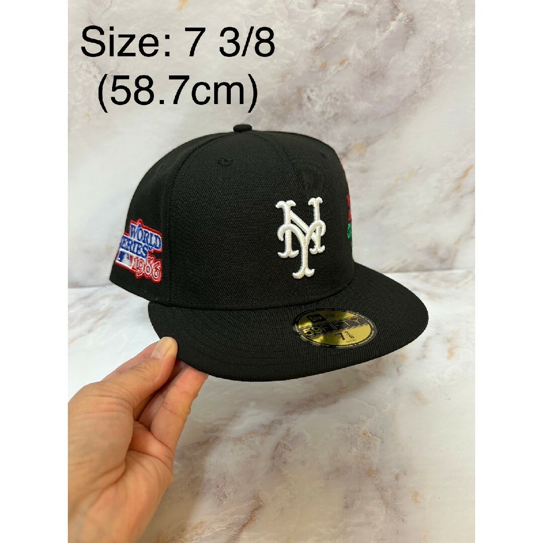 Newera 59fifty ニューヨークメッツ ワールドシリーズ キャップ