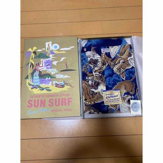 サンサーフ(Sun Surf)のサンサーフ　百虎　青　新品未使用(シャツ)