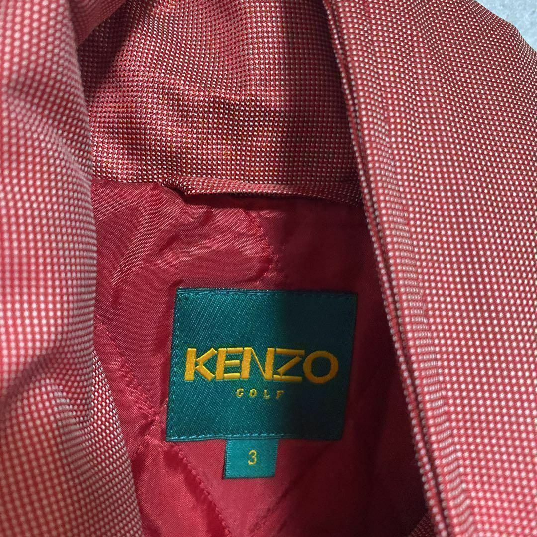 90s vintage ケンゾー　KENZO アウター　メンズ　3 古着　刺繍