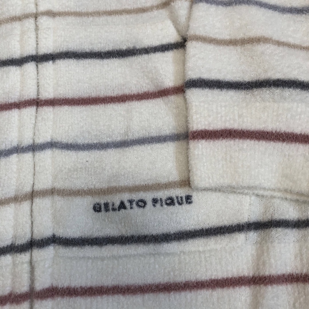 gelato pique(ジェラートピケ)のジェラートピケ  パーカー　S キッズ/ベビー/マタニティのキッズ服女の子用(90cm~)(ジャケット/上着)の商品写真