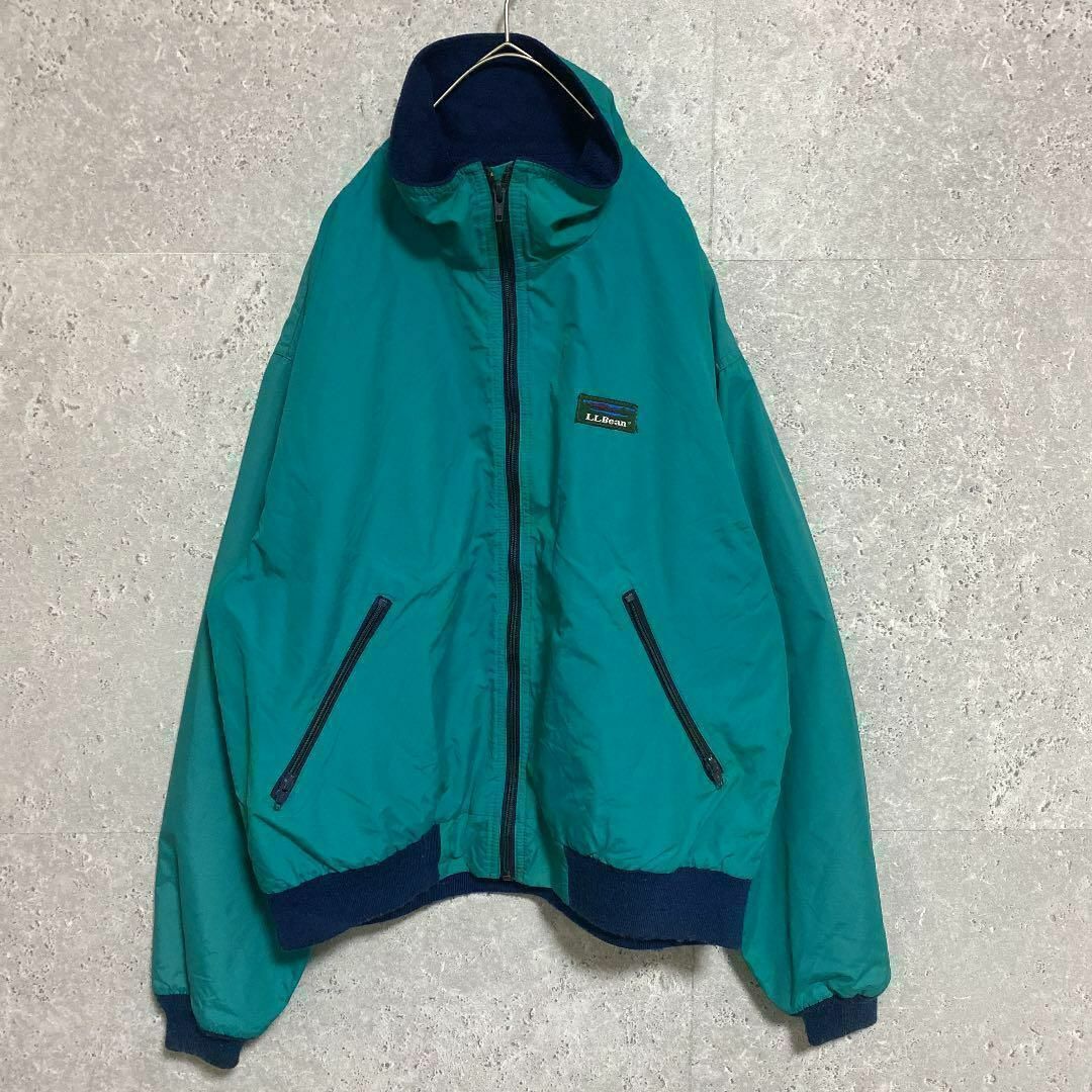 80s エルエルビーン THREE SEASON JACKET 古着　メンズ　M