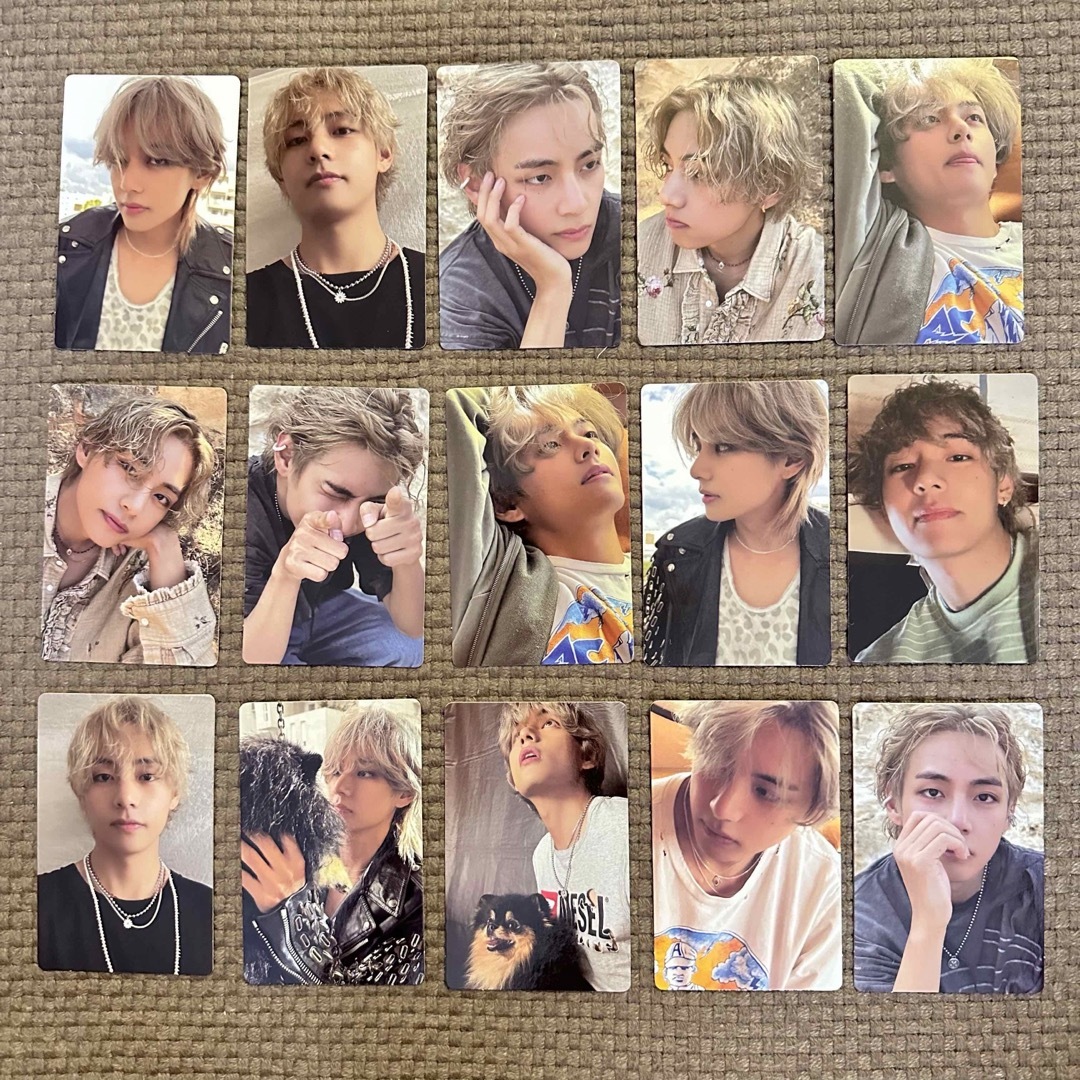 春夏新作 Layover 3形態 コンプ 15枚 BTS ブルー ポストカード 春夏新作 Layover 3形態 コンプ 15枚 BTS ブルー ポストカード