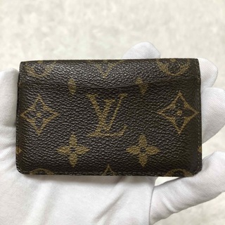 ルイヴィトン(LOUIS VUITTON)のルイヴィトン　LOUIS VUITTON  名刺入れ(名刺入れ/定期入れ)