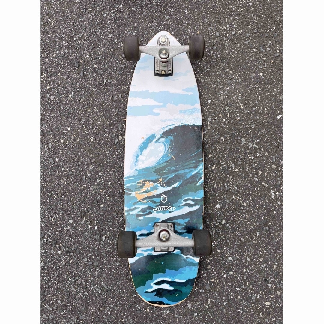 #CARVER カーバー サーフスケート C7トラック搭載 | フリマアプリ ラクマ