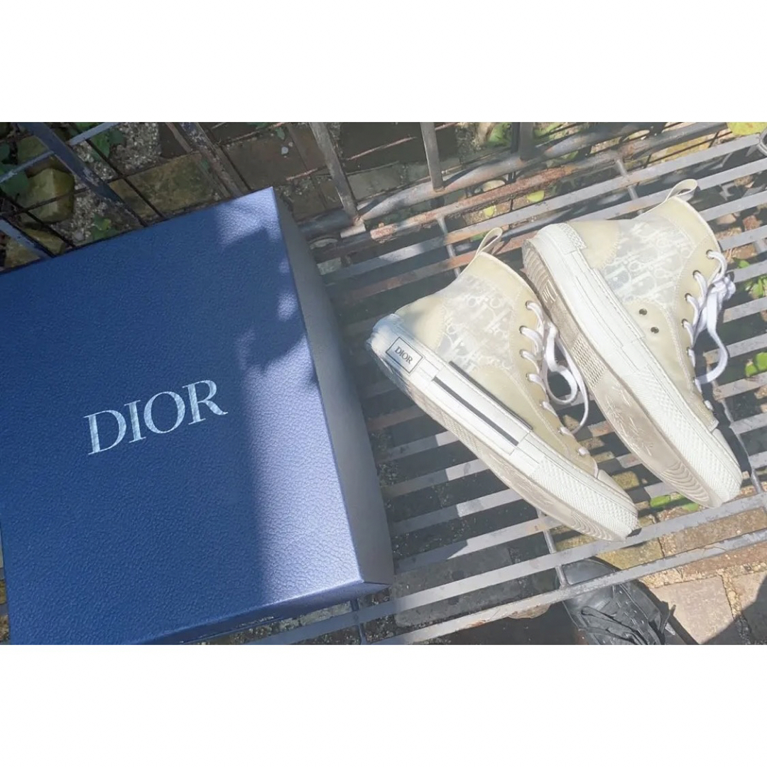 DIOR オブリーク　シューズスニーカー