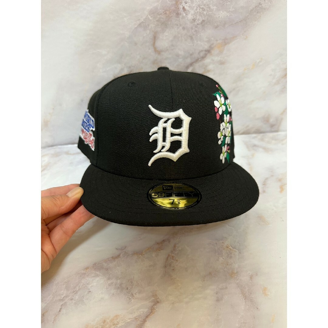 Newera 59fifty デトロイトタイガース ワールドシリーズ キャップ