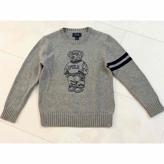 ポロラルフローレン(POLO RALPH LAUREN)の♡USED♡ ラルフローレン ポロベア セーター 130cm(ニット)