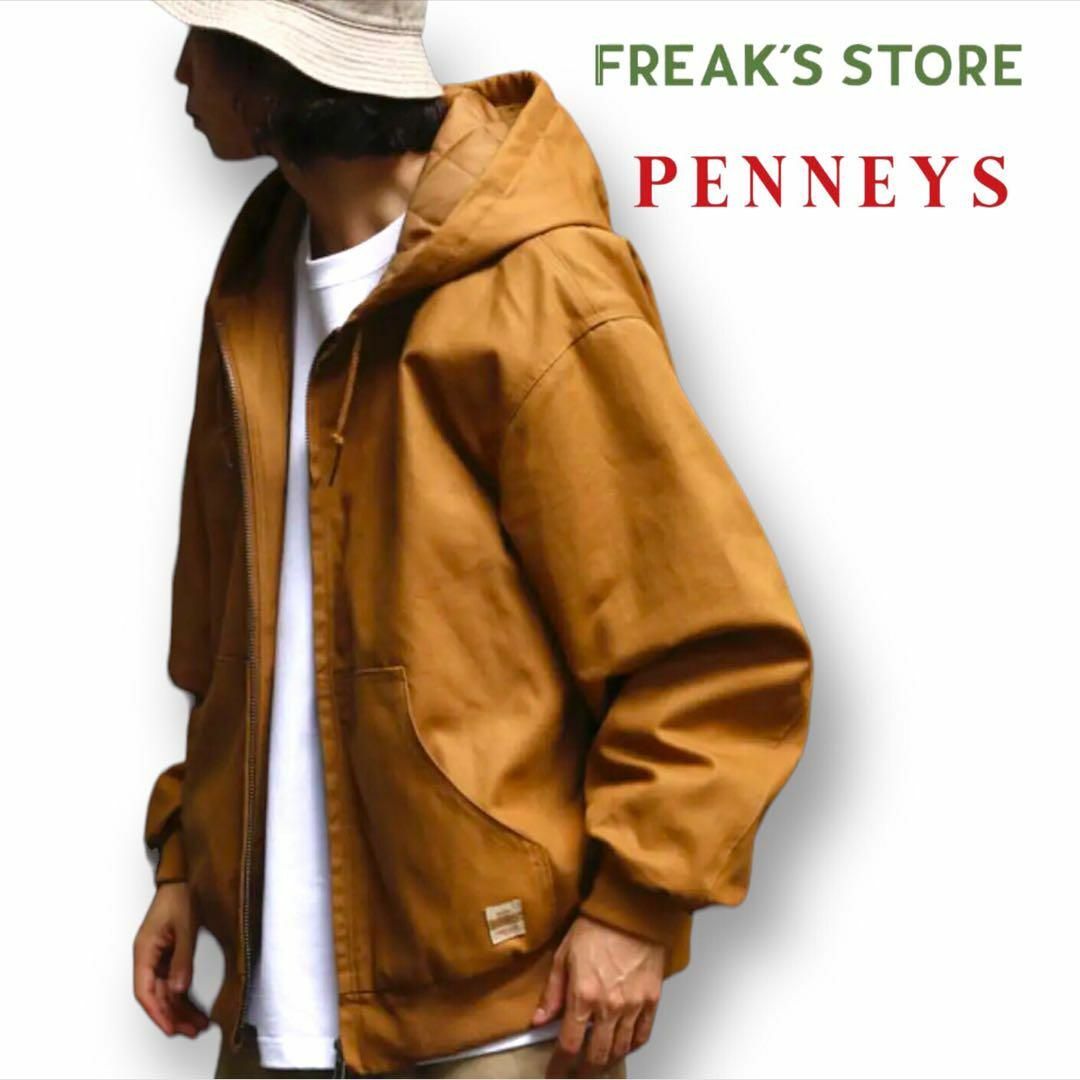 PENNEY'S×FREAK'S STORE別注ビッグシルエットダックジャケット