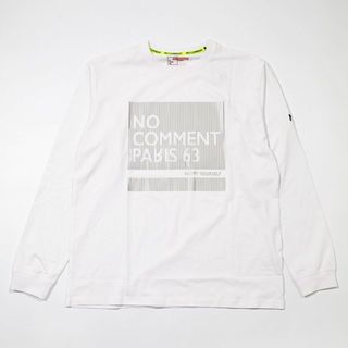 ノーコメントパリ(NO COMMENT PARIS)の新品☆ NO COMMENT PARIS ロンT 長袖 Tシャツ ストレッチ  (Tシャツ/カットソー(七分/長袖))