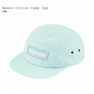 シュプリーム(Supreme)のSupreme Waxed Cotton Camp Cap アイス キャップ(キャップ)