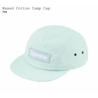 シュプリーム(Supreme)のSupreme Waxed Cotton Camp Cap アイス キャップ(キャップ)