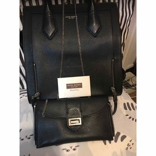 Henri Bendel ヘンリベンデル リュック ブラック 黒　美品