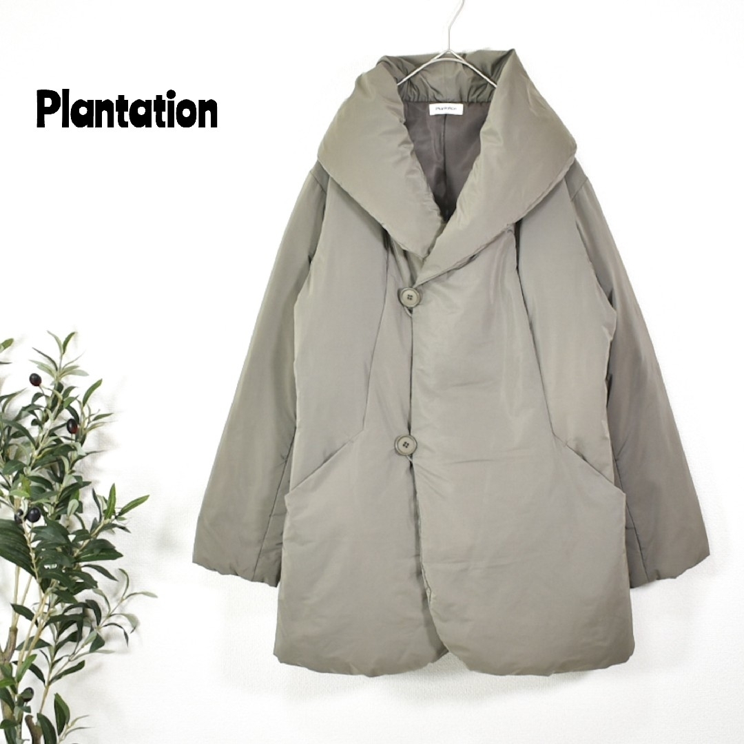 ★Plantation プランテーション★ ダウンジャケット ダウンコート