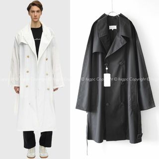 マルタンマルジェラ(Maison Martin Margiela)の【定価27.8万】メゾンマルジェラ⑭ アウトライン トレンチコート ジャケット(トレンチコート)