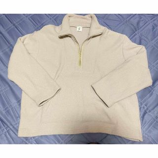 ロク☆ROKU RING HALF ZIP PULLOVER新品未使用