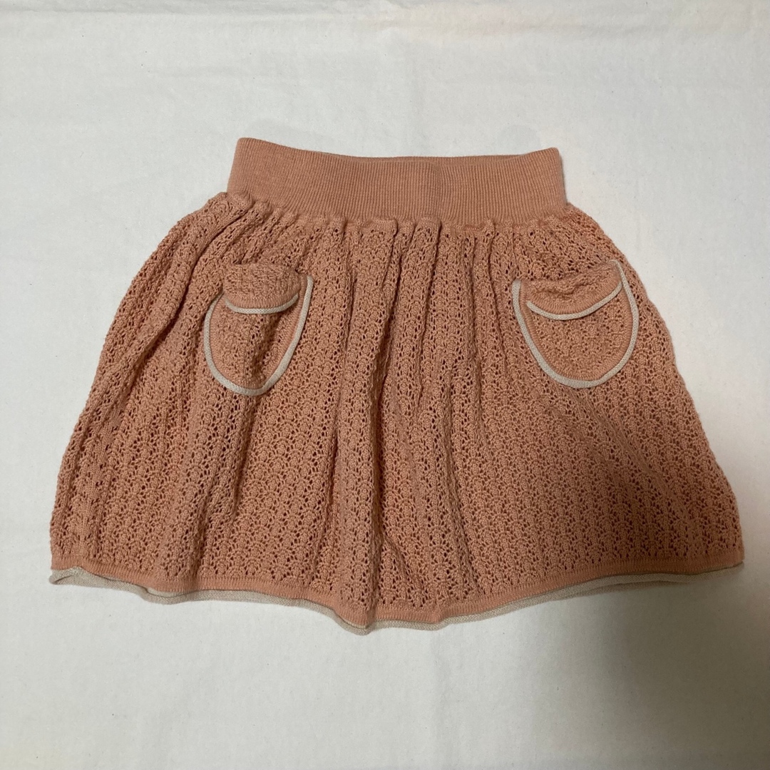 またこちらは海外製品ですのでsoor ploom knit skirt 4y