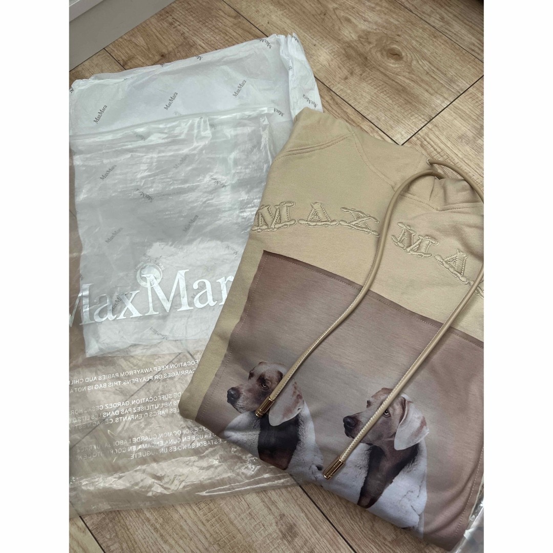 Max Mara - MaxMara2023冬新作ウェグマンフーディパーカートレーナーの
