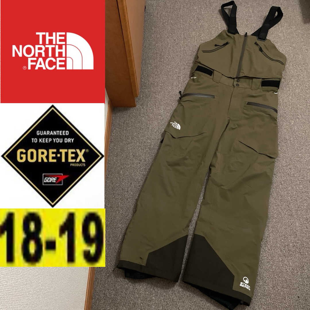 THE NORTH FACE - THE NORTH FACE RTG GORE-TEX ゴアテックス ビブパン
