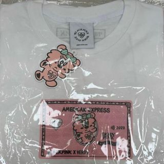 早い者勝ち！BLACKPINK VERDY コラボ アメックス限定 Tシャツ  (Tシャツ(半袖/袖なし))