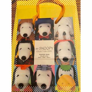 スヌーピー(SNOOPY)の紙袋(ショップ袋)