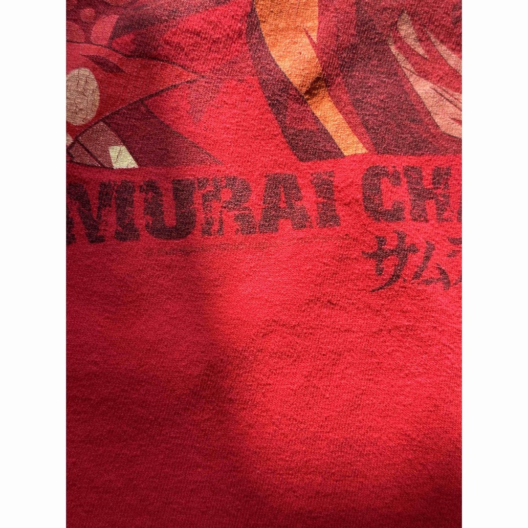 [スペシャル/ODM/XL]00sサムライチャンプルー vintage Tシャツ