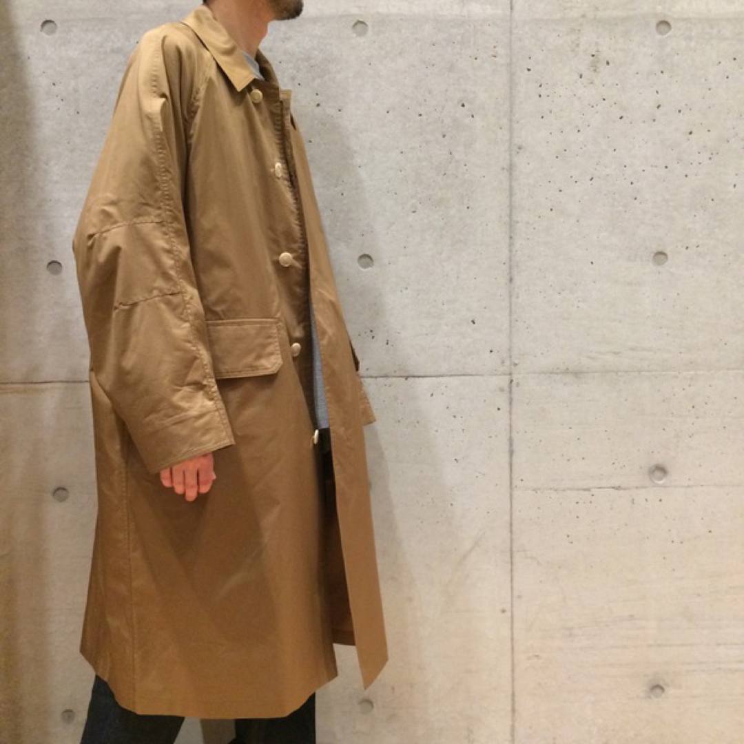 ほぼ新品】AURALEE オーラリー SOUTIEN COLLAR COAT-