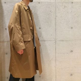 オーラリー(AURALEE)の【ほぼ新品】AURALEE オーラリー SOUTIEN COLLAR COAT(ステンカラーコート)