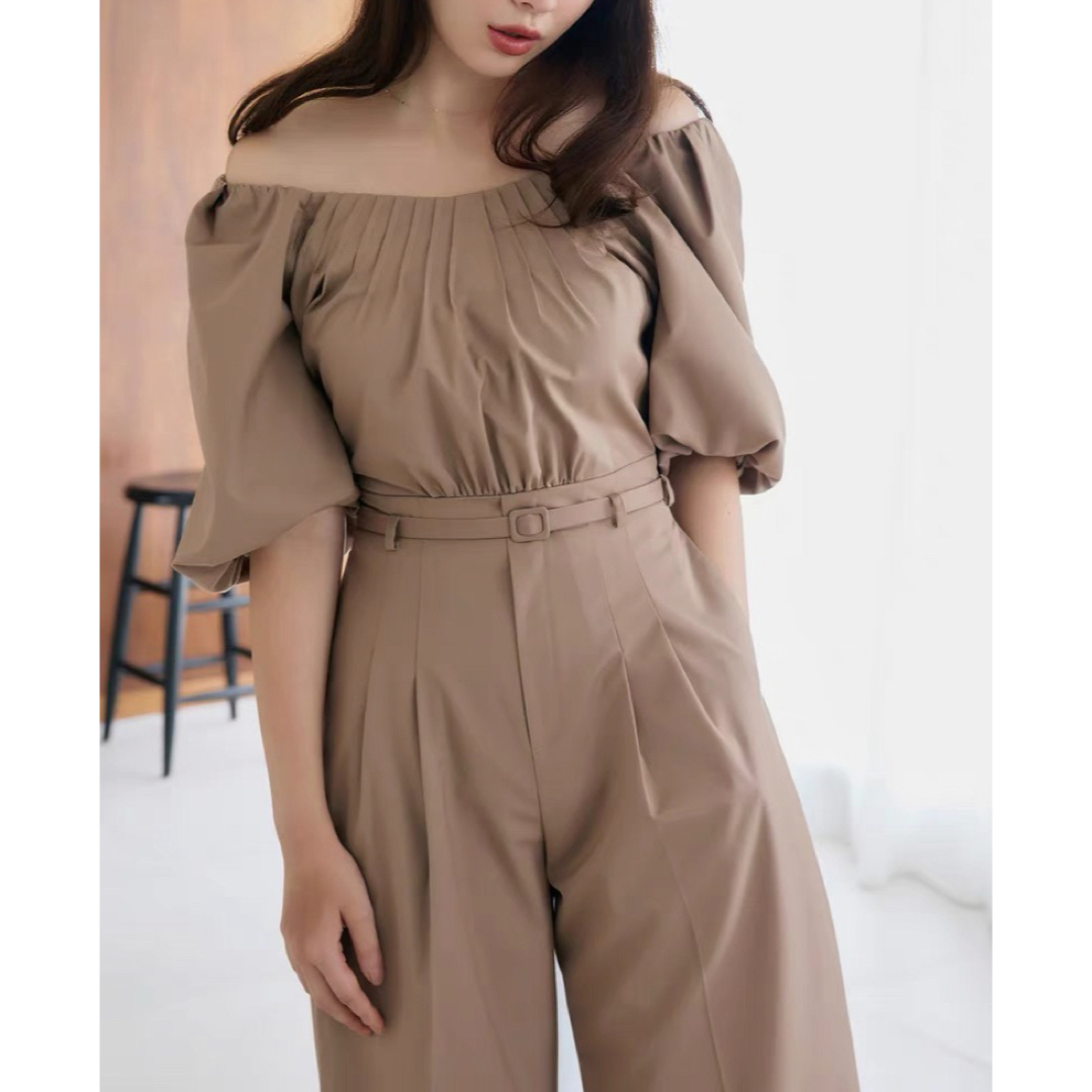 新品herlipto Roches Open Back Jumpsuit