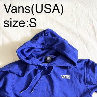 ヴァンズ(VANS)のVans(USA)ビンテージグラフィックスウェットパーカ(パーカー)