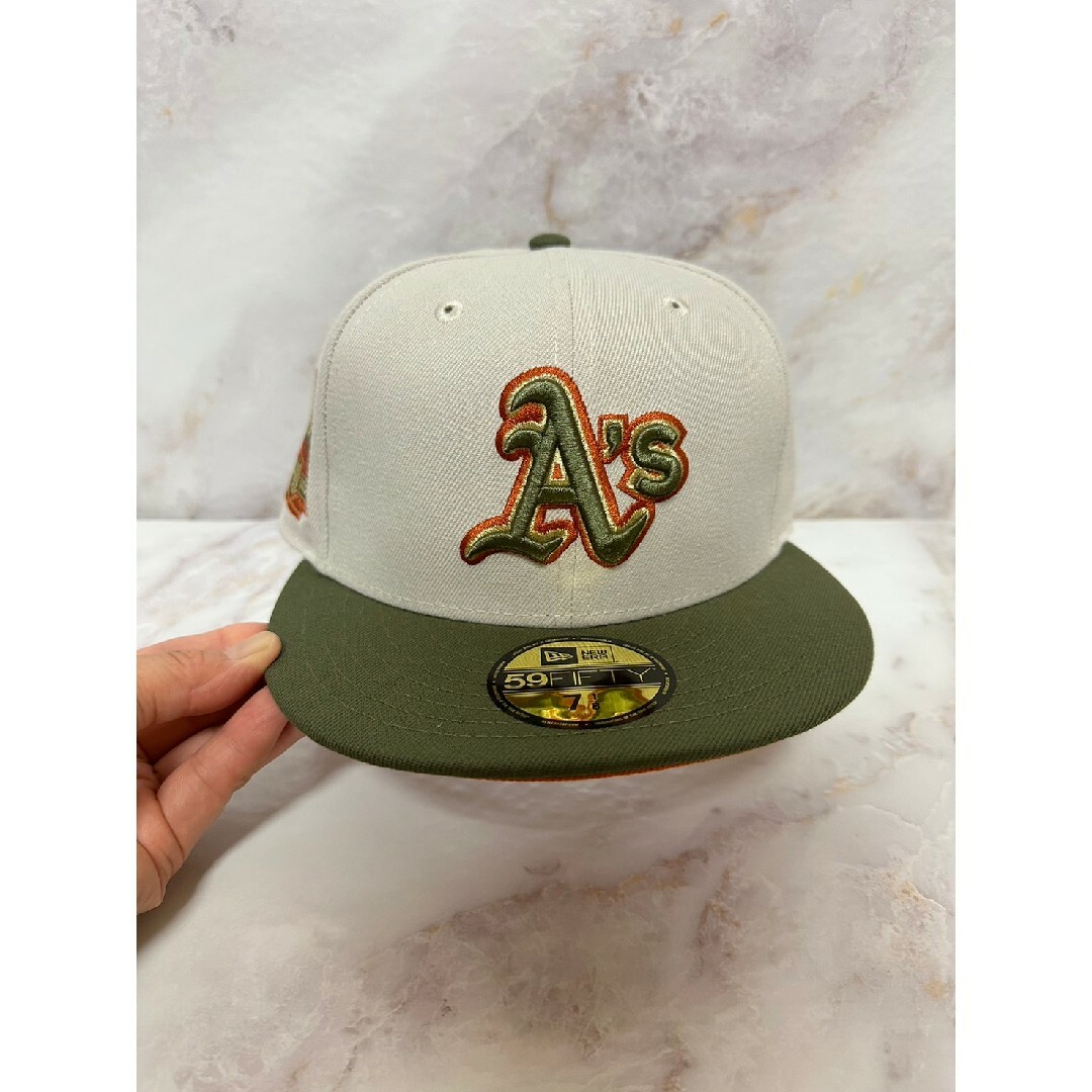 NEW ERA - Newera 59fifty オークランドアスレチックス 40th