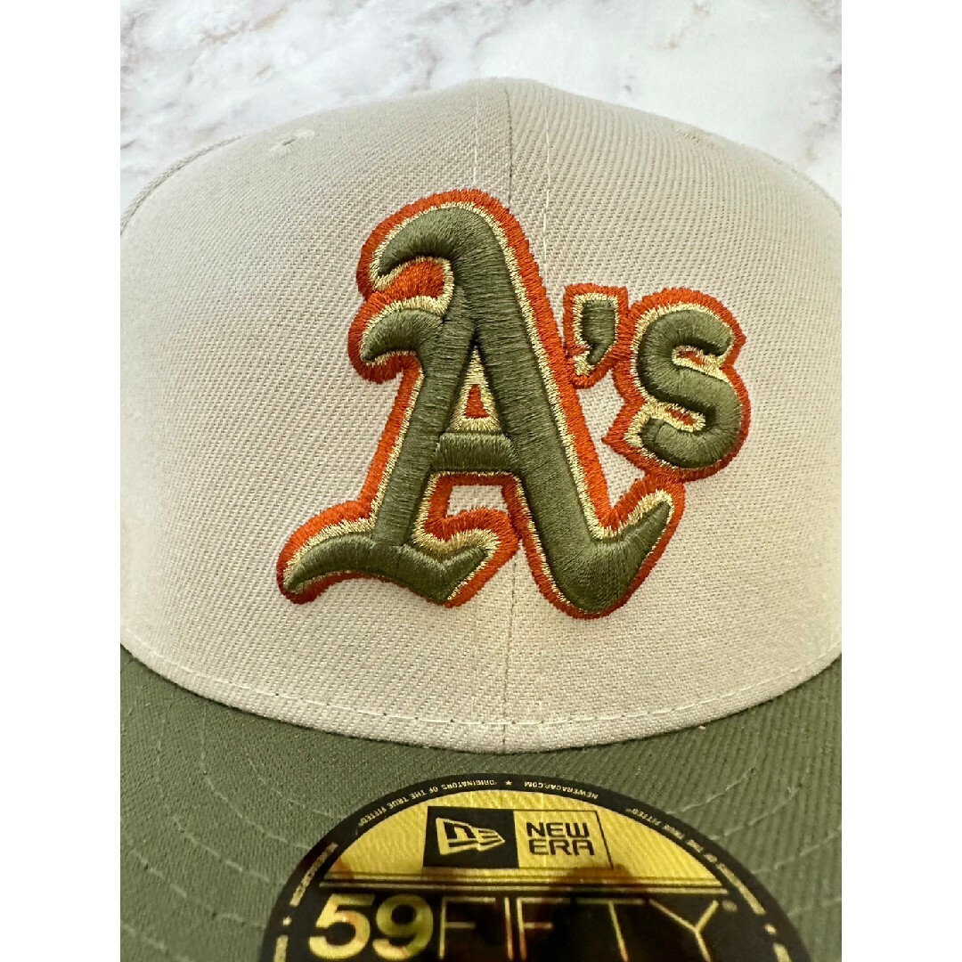 Newera 59fifty オークランドアスレチックス 40thアニバーサリー