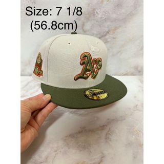 ニューエラー(NEW ERA)のNewera 59fifty オークランドアスレチックス 40thアニバーサリー(キャップ)