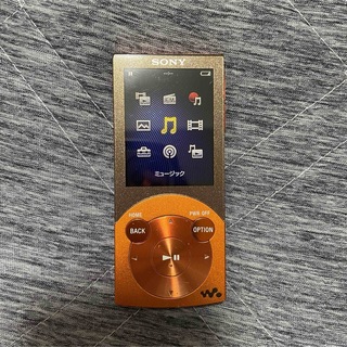 SONY WALKMAN NW-106 32GB オレンジ