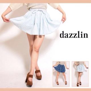 ダズリン(dazzlin)のdazzlin♡デニムフレアスカート(ミニスカート)