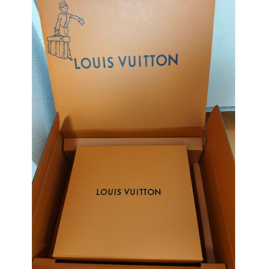 LOUIS VUITTON - ルイヴィトン 空箱 紙袋2セットの通販 by りか's shop