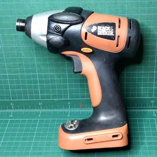 ブラックアンドデッカー(BLACK + DECKER)のBLACK & DECKER インパクトドライバー 12V SX5000(工具)