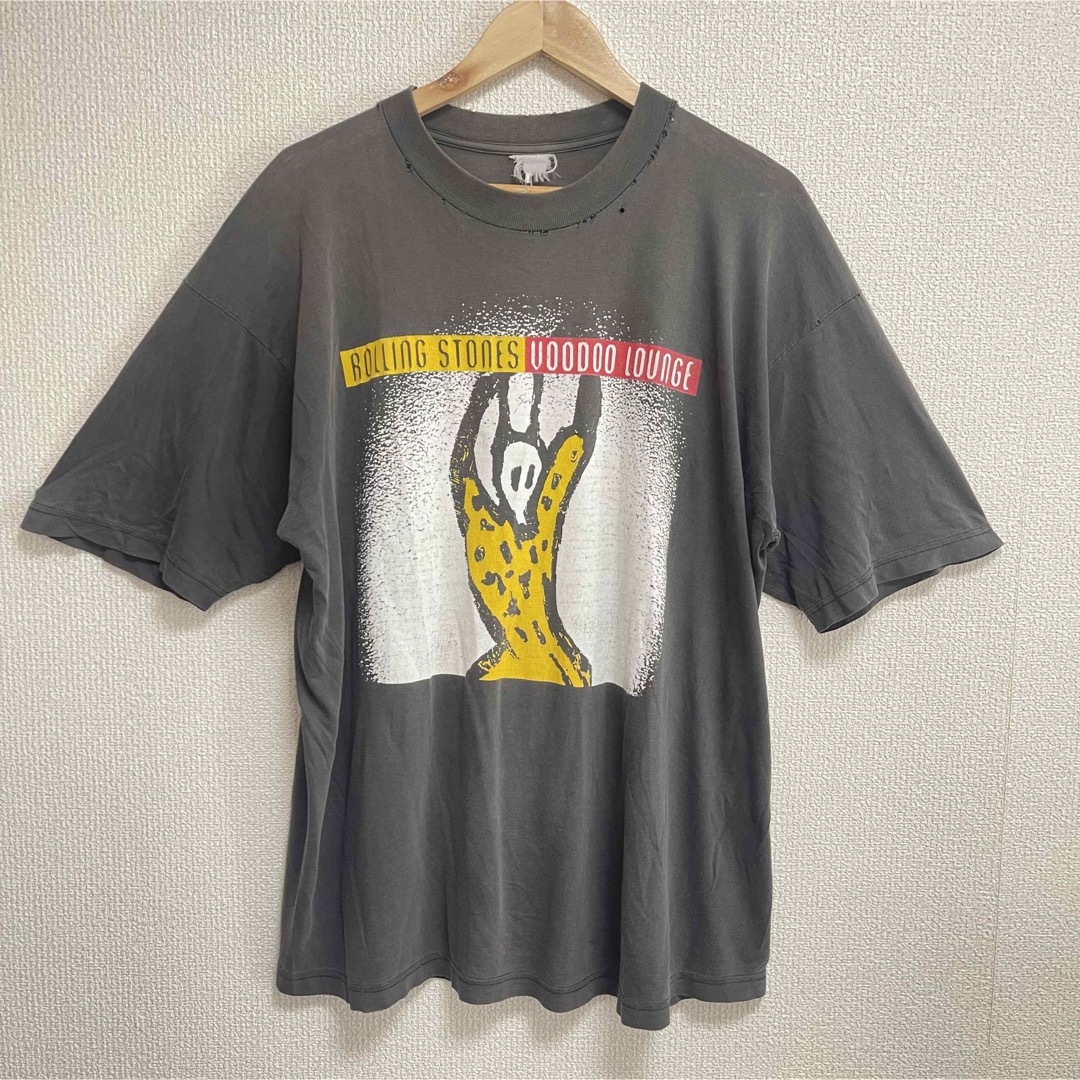 ローリングストーンズrollingstonesビンテージTシャツ - Tシャツ